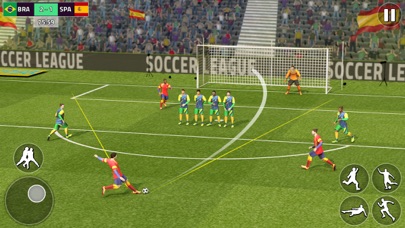 Screenshot #1 pour Real Football - Jeux de