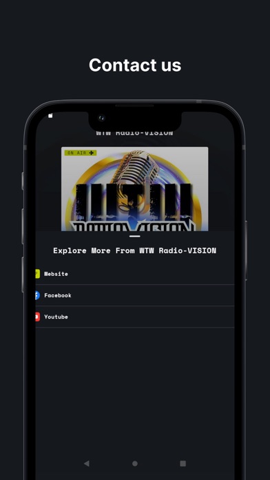 What’s The Word Radio-VISION Screenshot