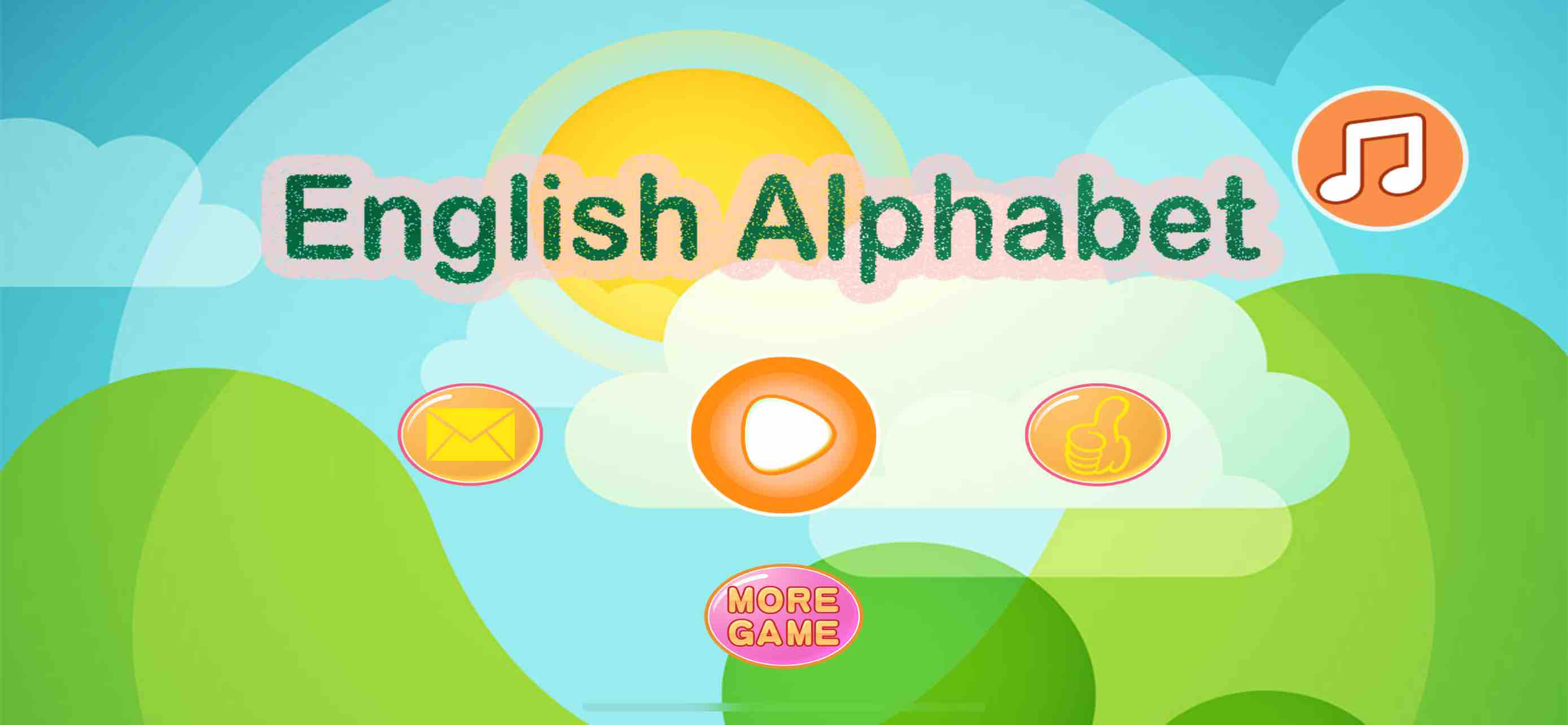 认识读写26个英文字母早教游戏