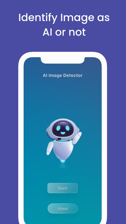 AI Image detector