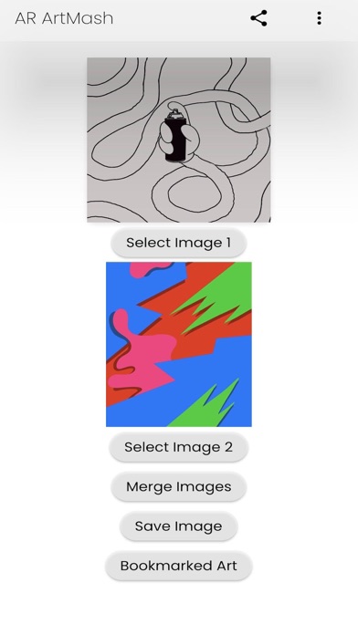 AR ArtMash Screenshot