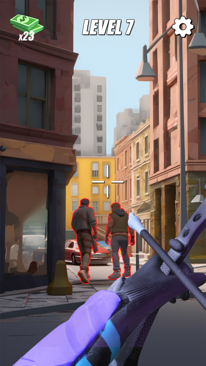 Battle Archer 3D Shooter War