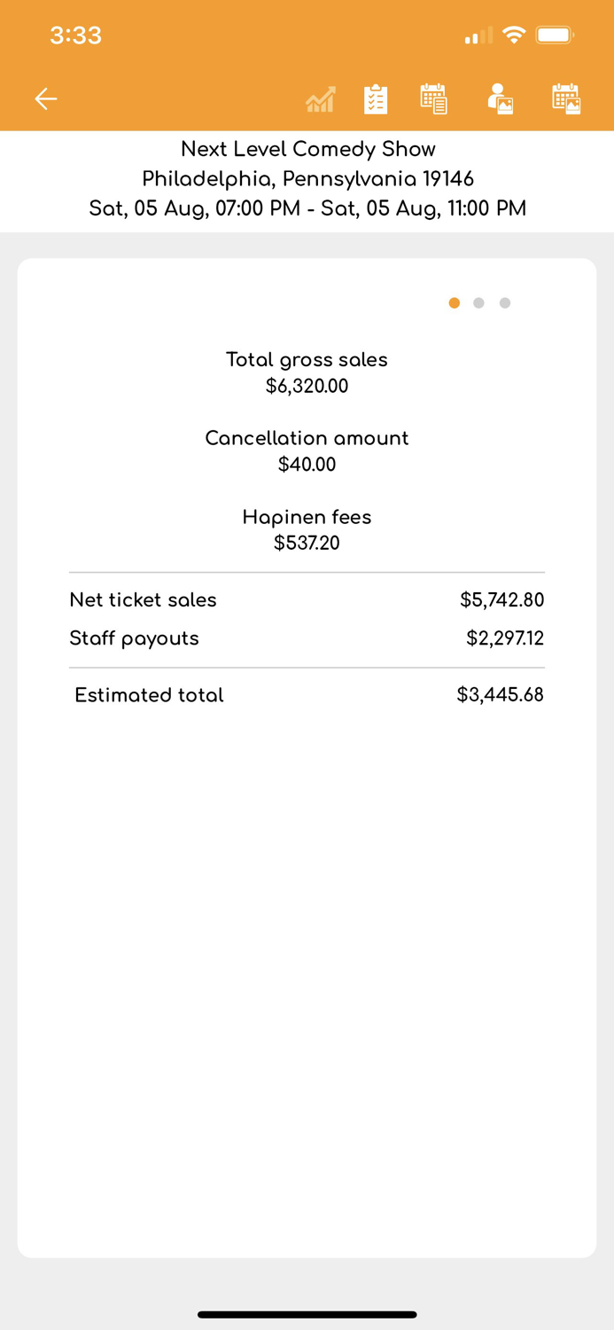 Hapinen events and things to do