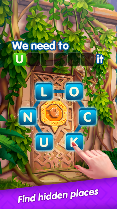 Travel Words: Word Search Trip Screenshot