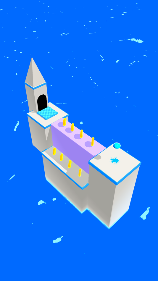 #4. Jumping Puzzle 3D (iOS) 由: Vidroid