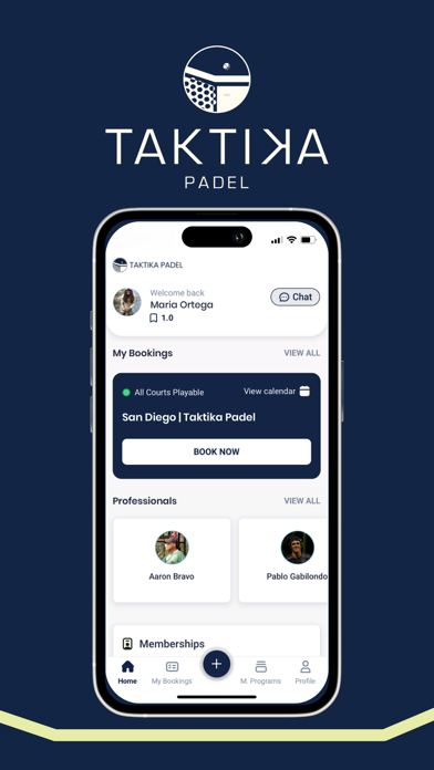 Taktika Padel Screenshot