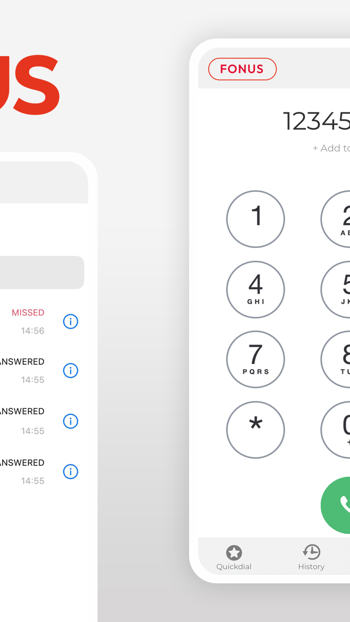 Fonus Borderless Data and Calls