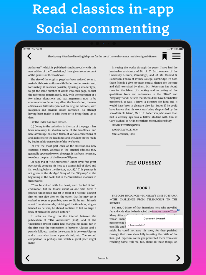Bookship a virtual book club