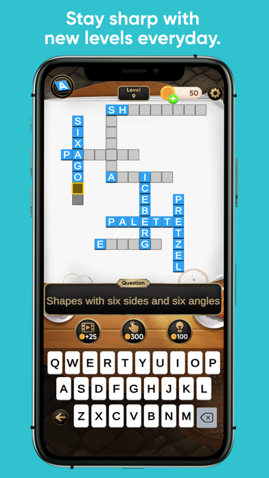 Trivia Crossword Screenshot