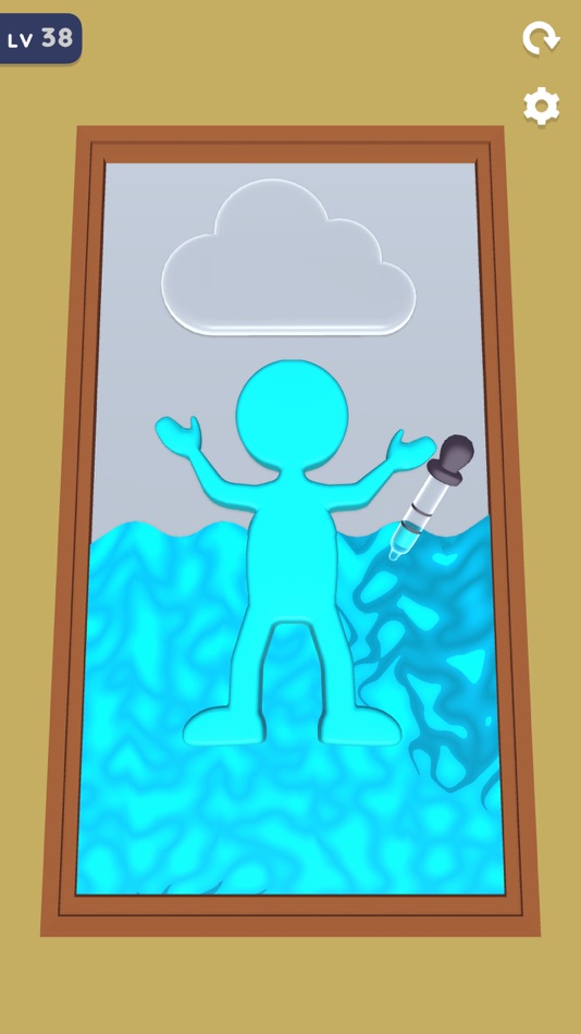 #5. Chroma Hide (iOS) 由: Kubra Gundogan