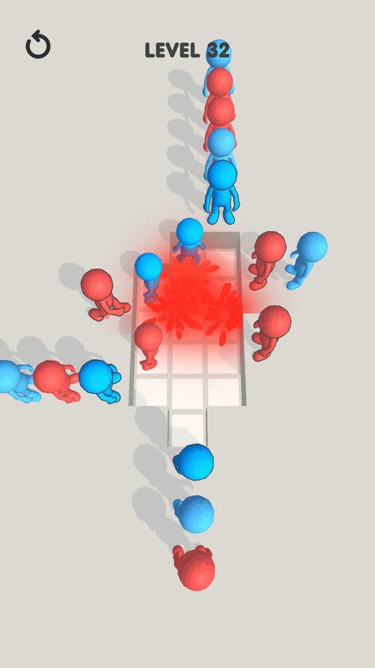 #7. Crowd Fit! (iOS) 由: Virtual Projects Oyun Yazilim Ve Teknoloji