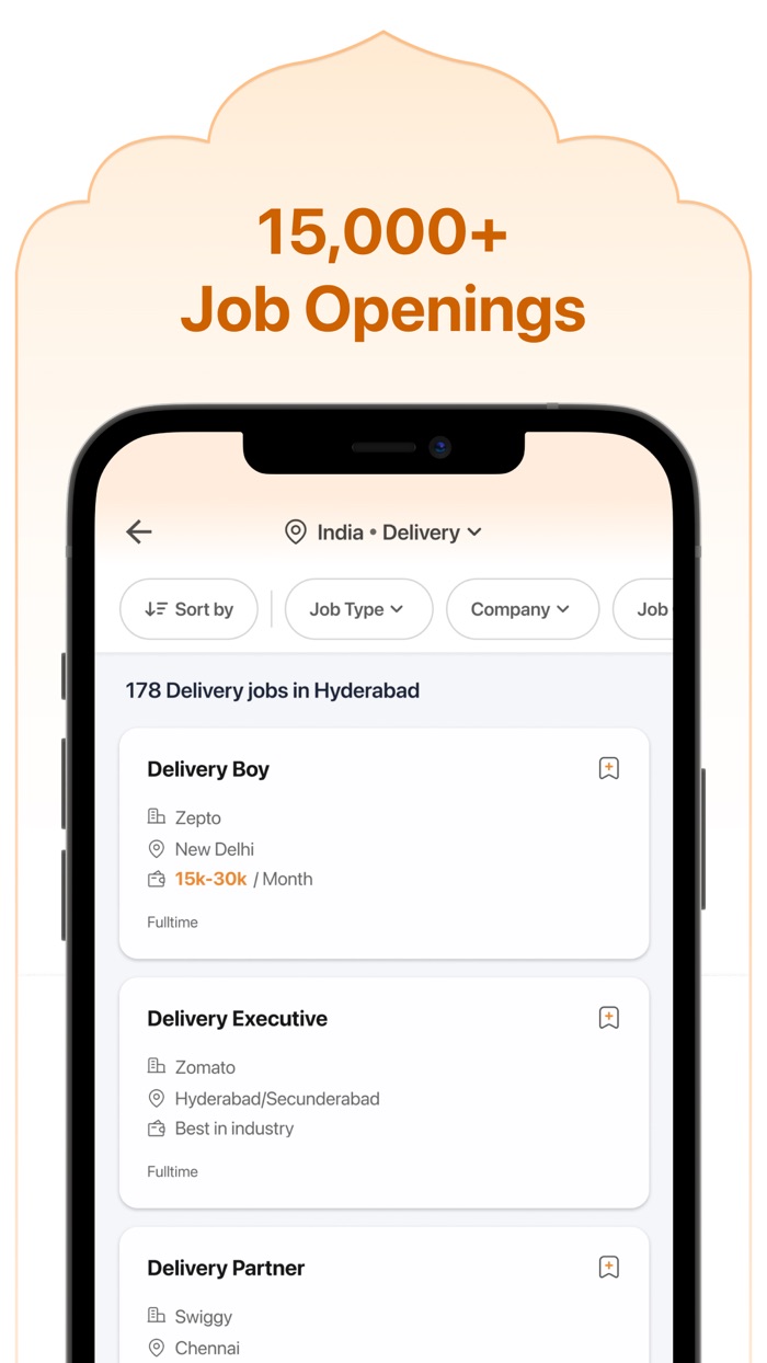 Vihu Job Search App and Alerts
