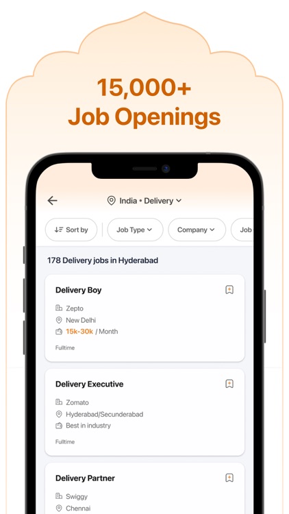 Vihu: Job Search App & Alerts