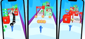 Ball Toss Race screenshot #1 for iPhone