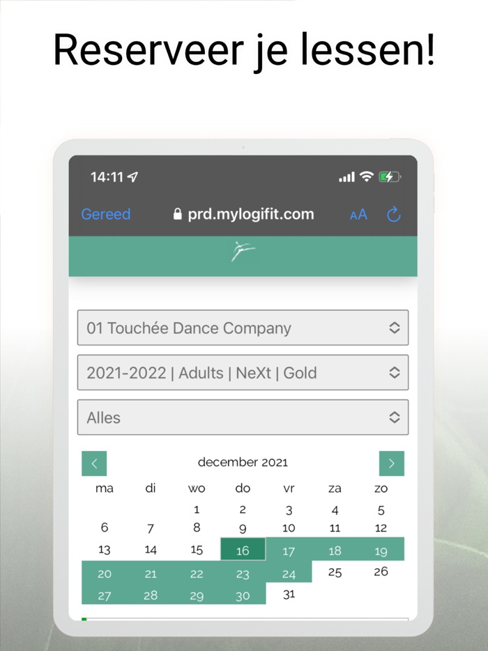 Touchée Dance Company