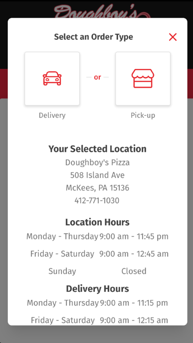 Doughboys PGH Screenshot