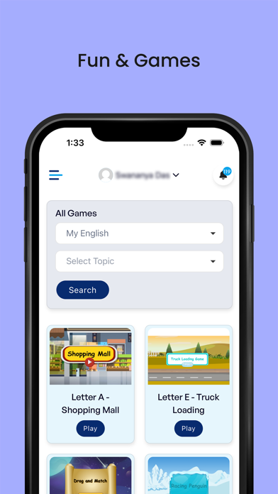 Kinderland Pre School Student Screenshot