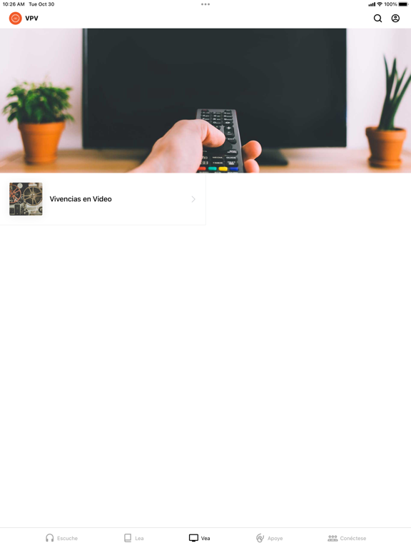 Screenshot #6 pour Visión Para Vivir