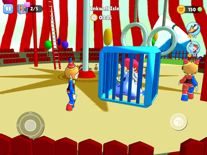 Clown Escape The Circus