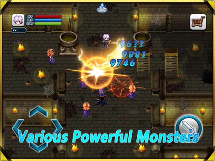 Gods Wars II-Blade of Lucifer