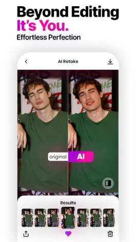 Game screenshot You - Retake photos with AI apk