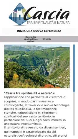Game screenshot Cascia spiritualità e natura apk