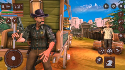 West Outlaw Bounty Hunter Screenshot