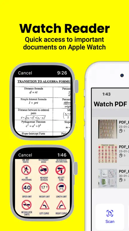 Watch PDF Reader screenshot 1 of 4