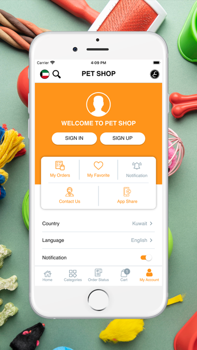 pet shop - بت شوب iPhone screenshot 6 - Shopping app