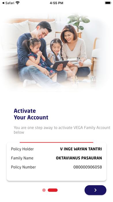 VEGA Family by MSIG Life Screenshot
