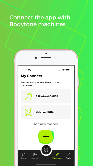 MyBodytone by Bodytone Screenshot