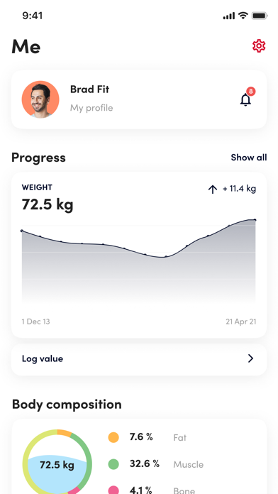 2020 Fitness Screenshot