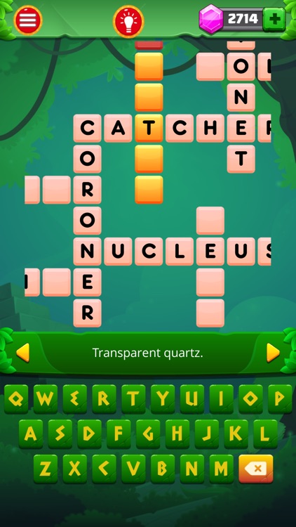 Word Puzzle by Answer Question screenshot-3