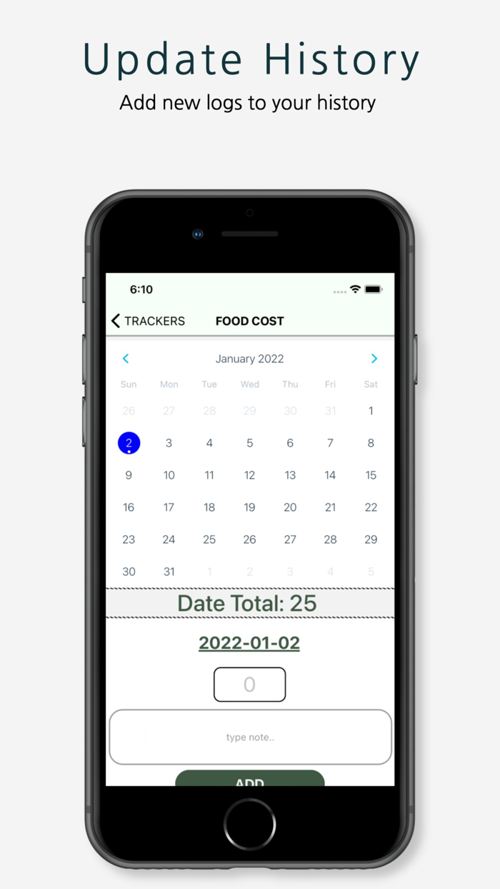 Tracker Personal Data Tracker