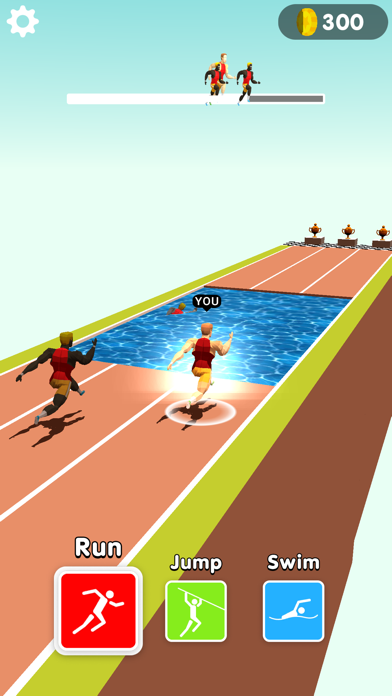 Olympic Run 3D Screenshot