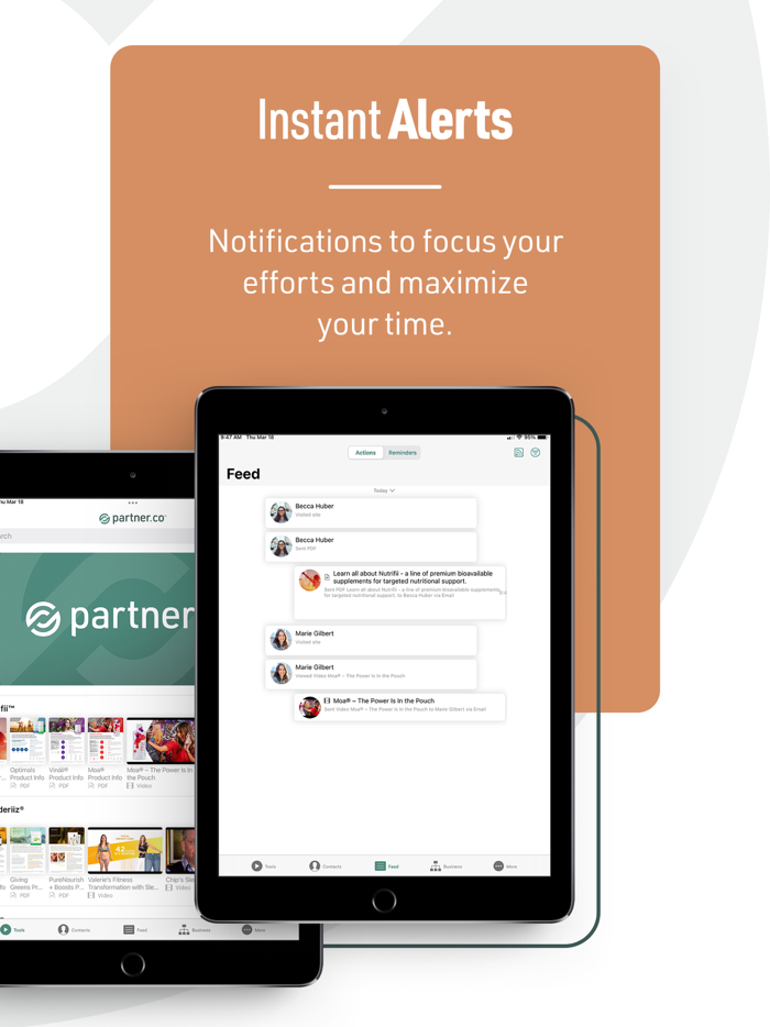 Partner.Co Share App
