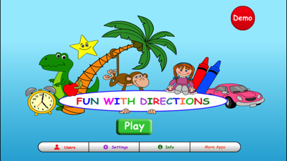 Fun With Directions HD Lite Screenshot