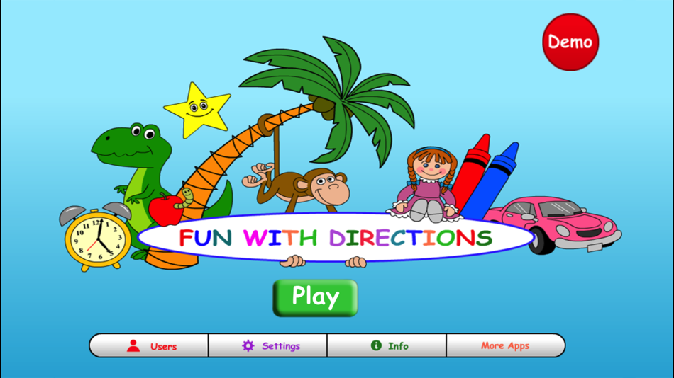 Fun With Directions HD Lite - 2.1 - (iOS)