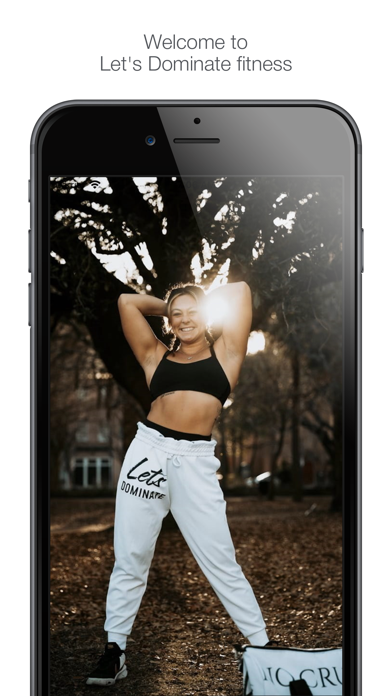 Let's Dominate fitness Screenshot
