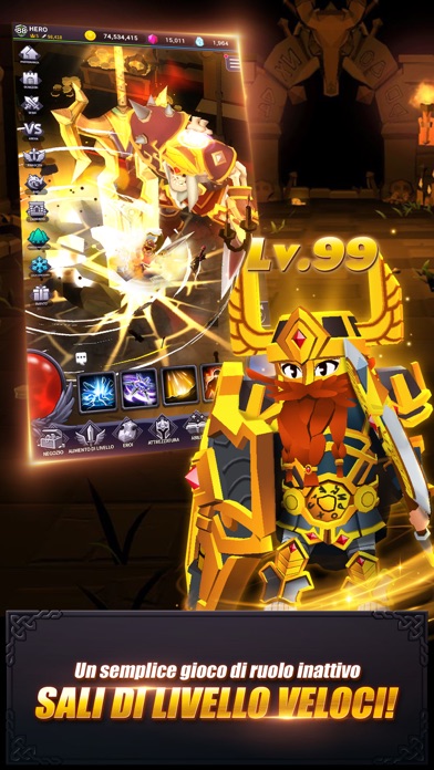 AFK Dungeon : Idle Action RPG