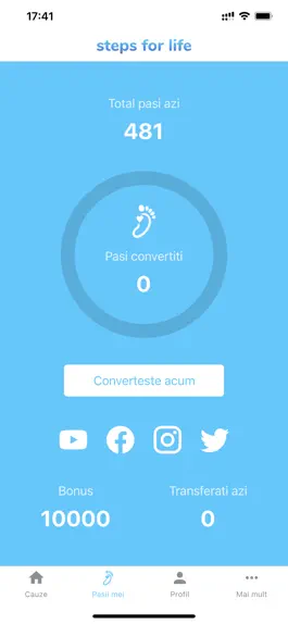 Game screenshot Steps for life apk