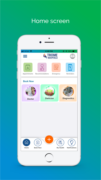 Trome Hospitals Screenshot