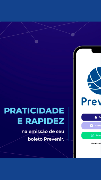 Prevenir Screenshot