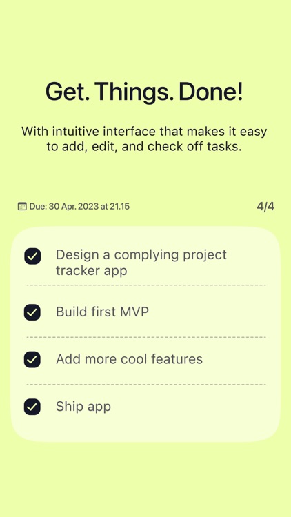 Progress Tracker - Ace