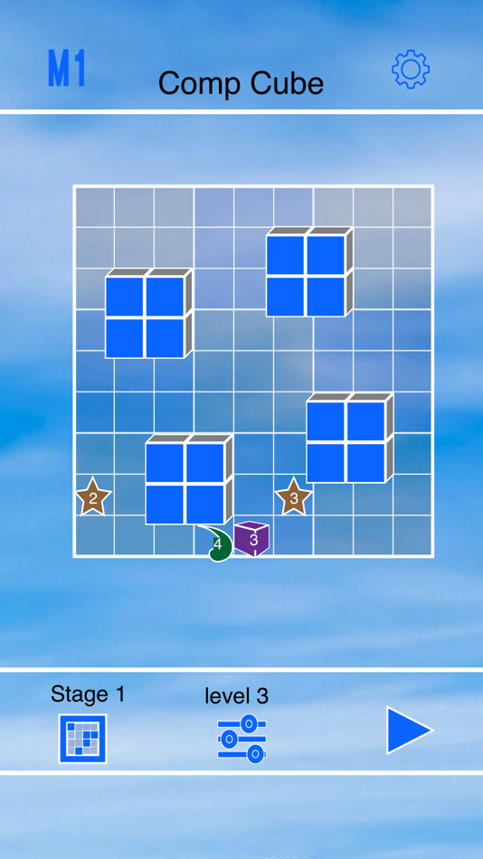 #3. Comp Cube (iOS) Podle: MoHaDa