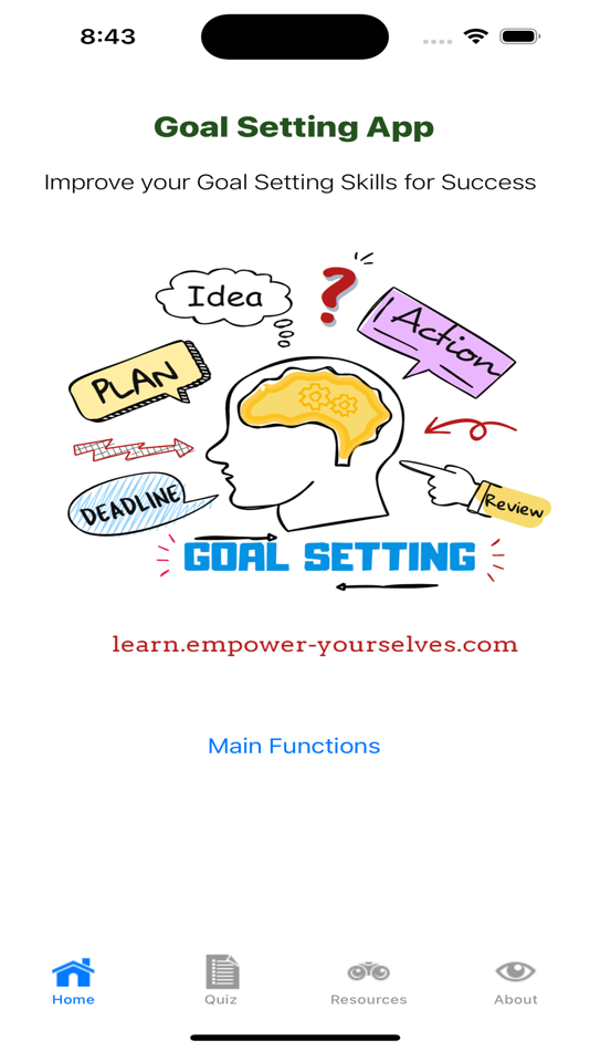 #1. Goal Setting App (iOS) 由: etsinfotech.com
