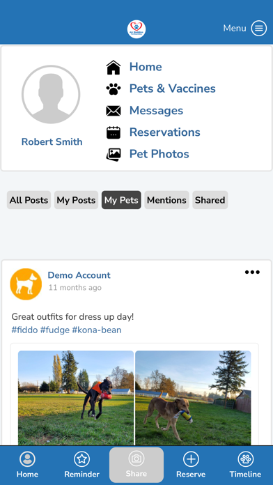 Air Buddies Pet Services Screenshot