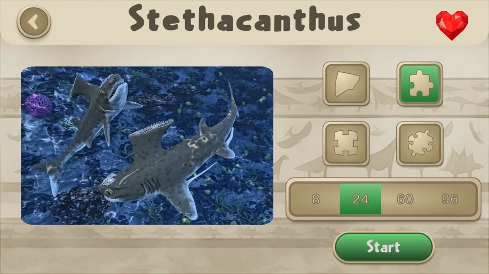 #7. Puzzlosaurus: Dino Puzzles (iOS) Podle: Tecedu