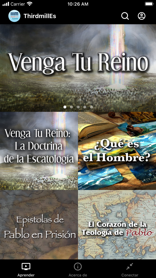 #1. Thirdmill Español (iOS) 由: Third Millennium Ministries, Inc.