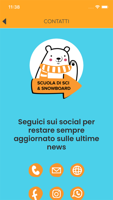 SCUOLA DI SCI Screenshot